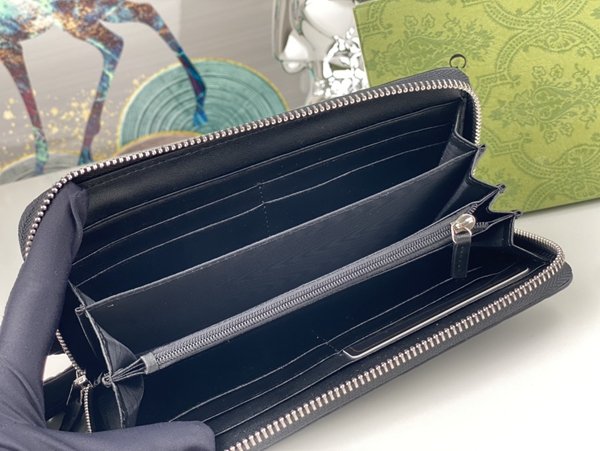 グッチ財布コピー角部分ディテール